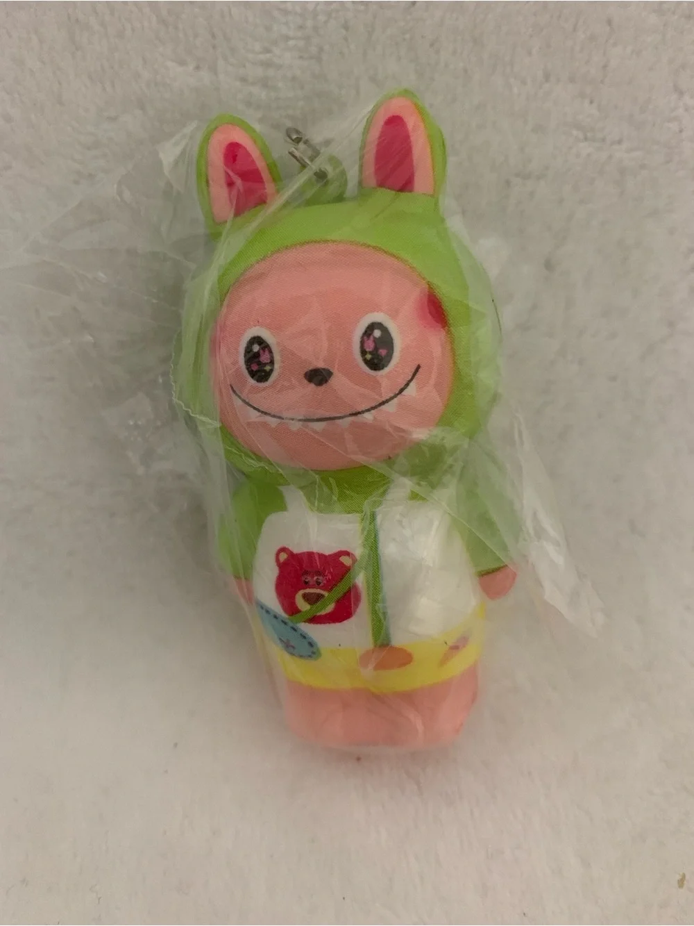 Labubu Squishy Keychain